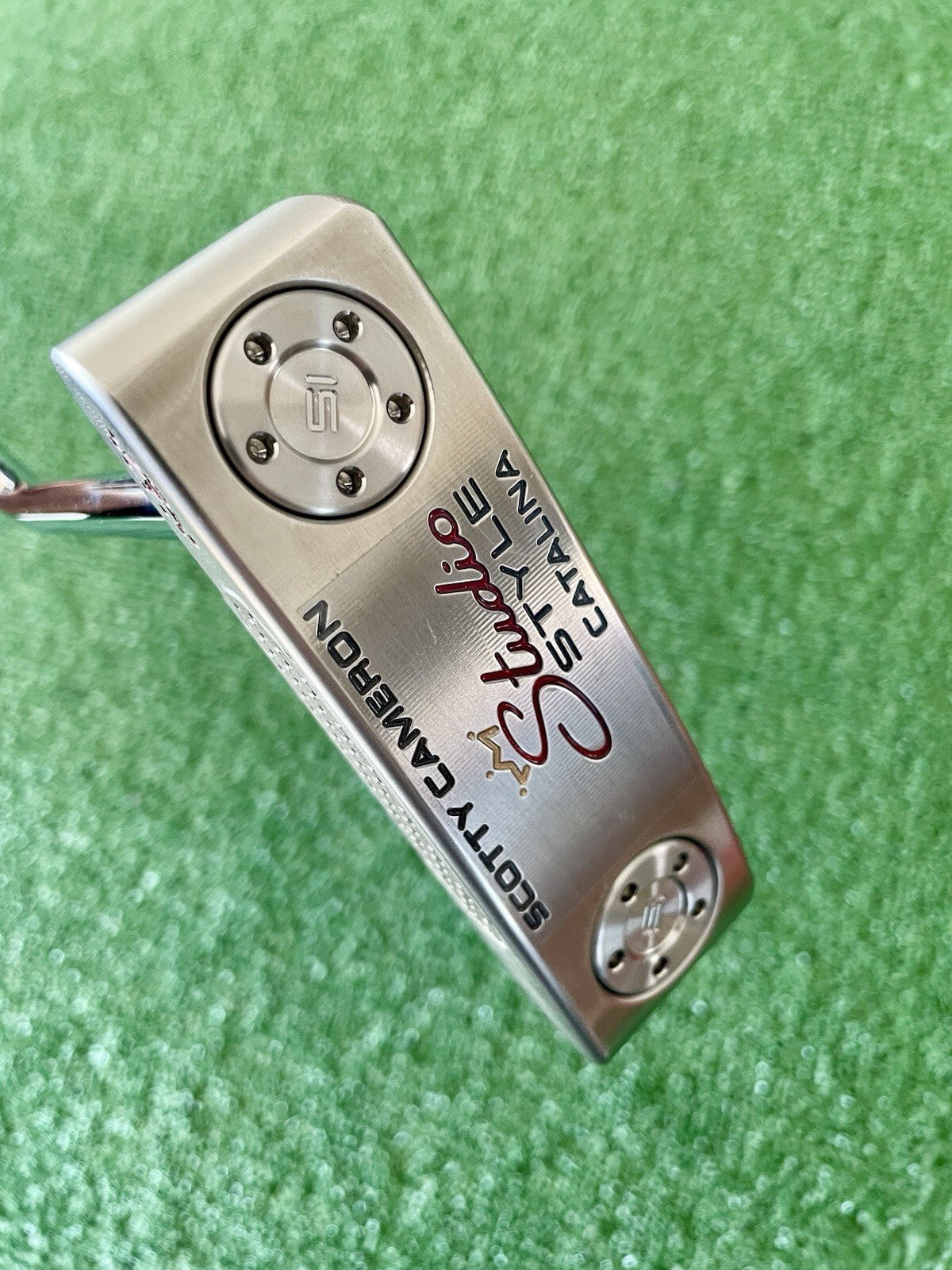 Scotty Cameron Studio Style Catalina Putter 34” Right Handed Mens Golf Club