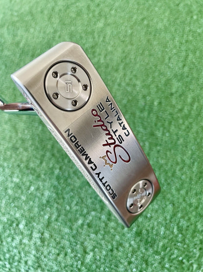 Scotty Cameron Studio Style Catalina Putter 34” Right Handed Mens Golf Club