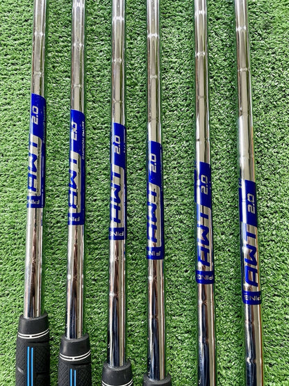 Ping G410 Irons 5-PW Regular Flex Left Handed Mens Golf Club