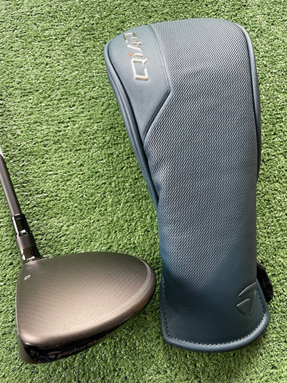 Taylormade Qi4D Max 3 Wood Fairway Regular Flex Left Handed Mens Golf Club