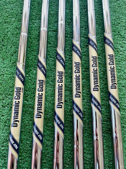 Titleist T100 Irons Current Model 5-PW Extra Stiff Flex RH Mens Golf Clubs