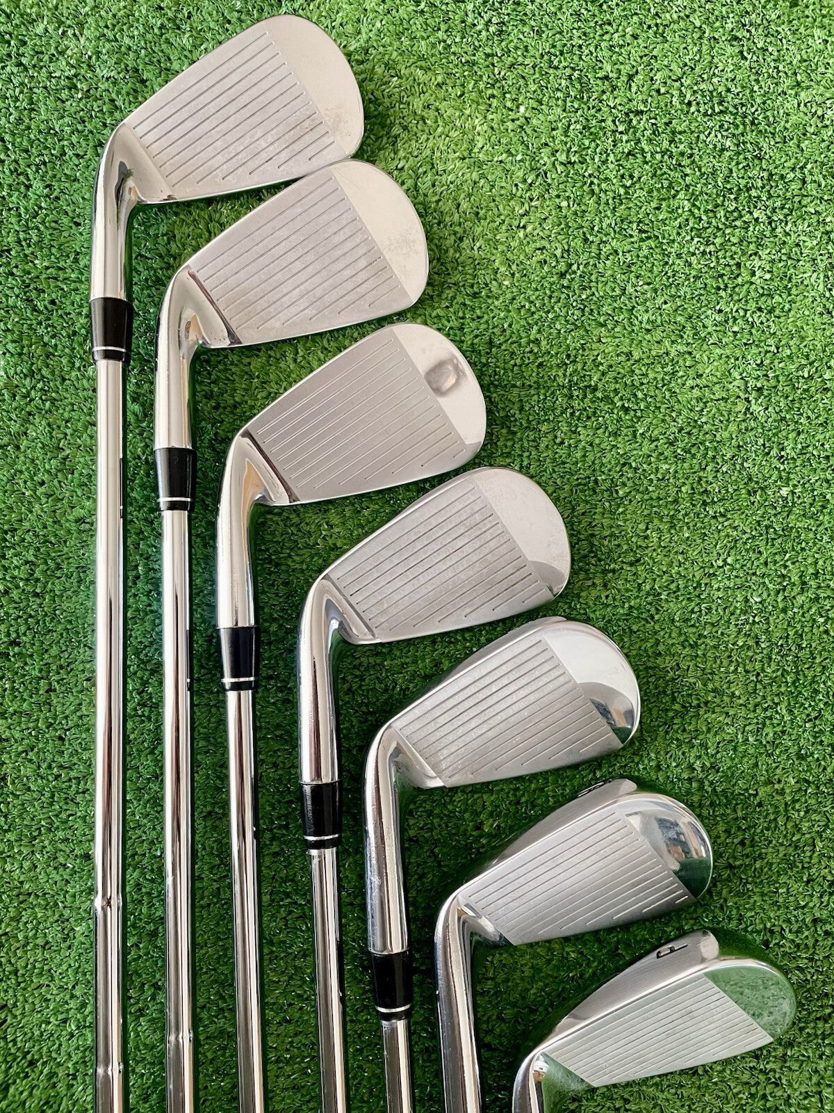 Callaway Ai150 Forged Irons 4-PW Stiff Flex Steel Right Handed Mens Golf Clubs