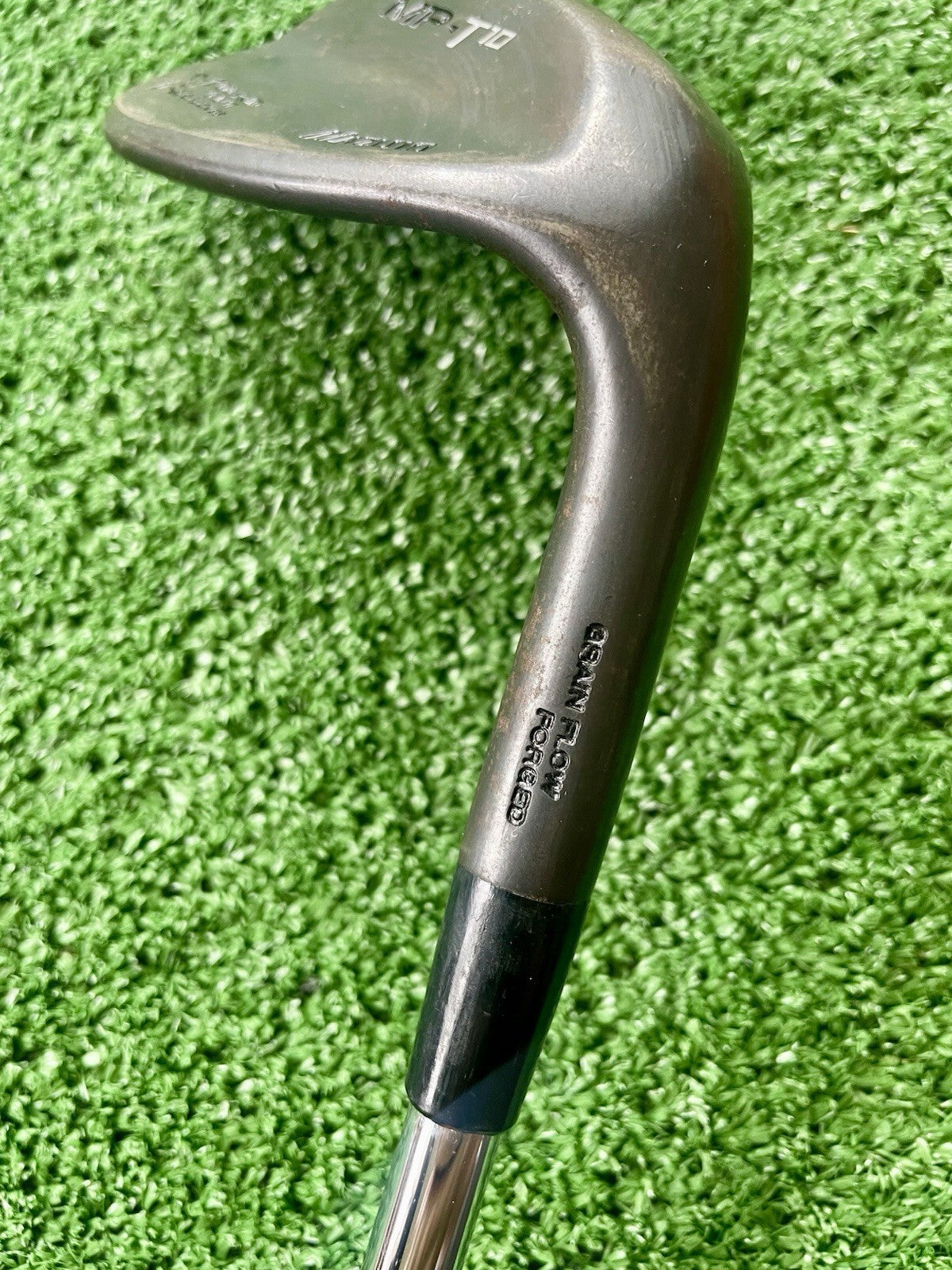 Mizuno T10 Raw Gap Wedge 52 07 Wedge Flex Right Handed Mens Golf Club