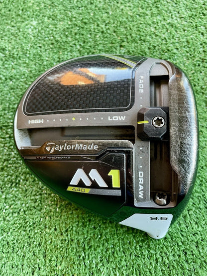 Taylormade M1 440 Tour Issue Driver 9.5 Degree HEAD ONLY RH Mens Golf Club