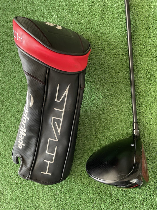 Taylormade Stealth Plus Driver 8 Deg Stiff Flex Right Handed Mens Golf Club