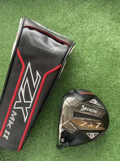 Srixon ZX7 Mk 2 Driver 10.5 Degree HEAD & COVER ONLY Left Handed Mens Golf Club