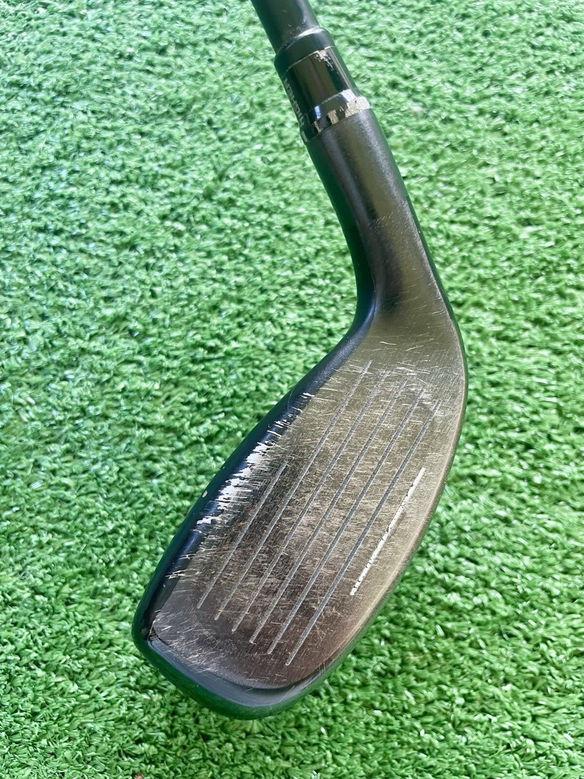 Taylormade GAPR Mid Hybrid 4 Rescue Regular Flex Right Hand Mens Golf Club
