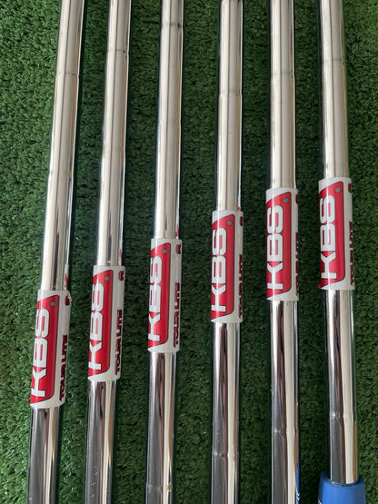 Mizuno Pro M13 Irons 2026 Model 5-PW Regular Flex Right Hand Mens Golf Clubs