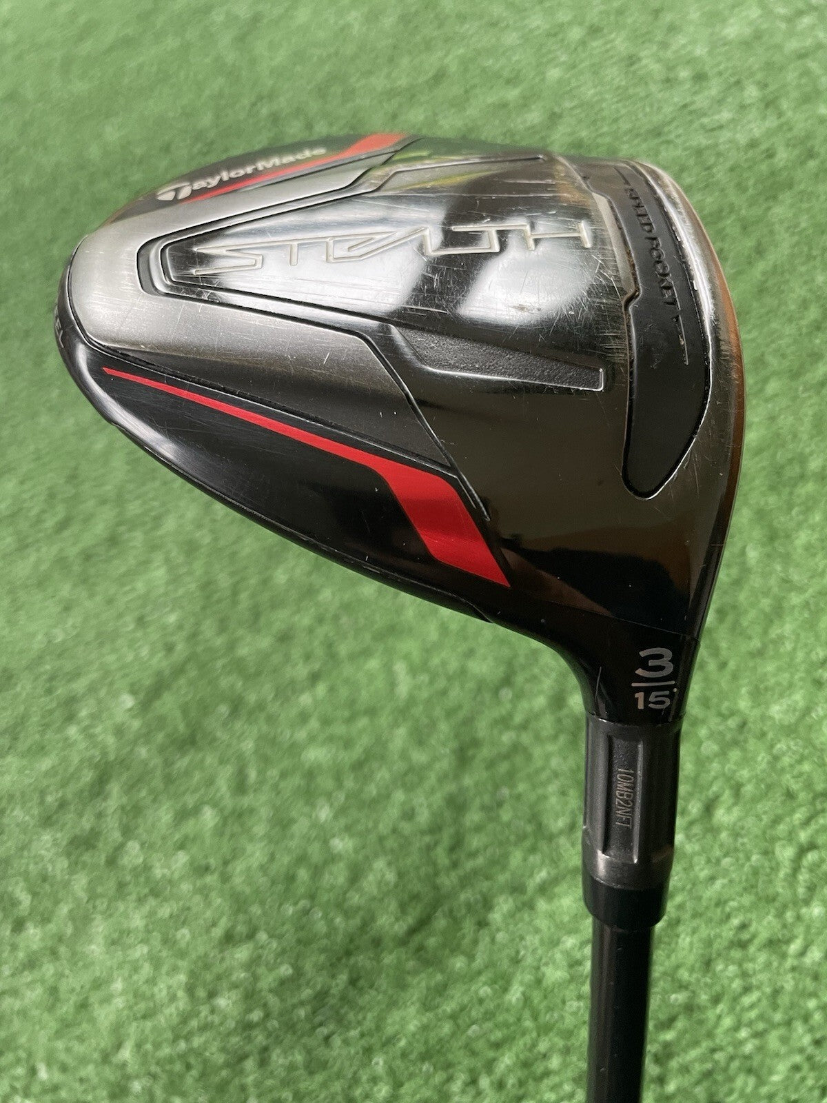 Taylormade Stealth Fairway 3 Wood Regular Flex Right Handed Mens Golf Club