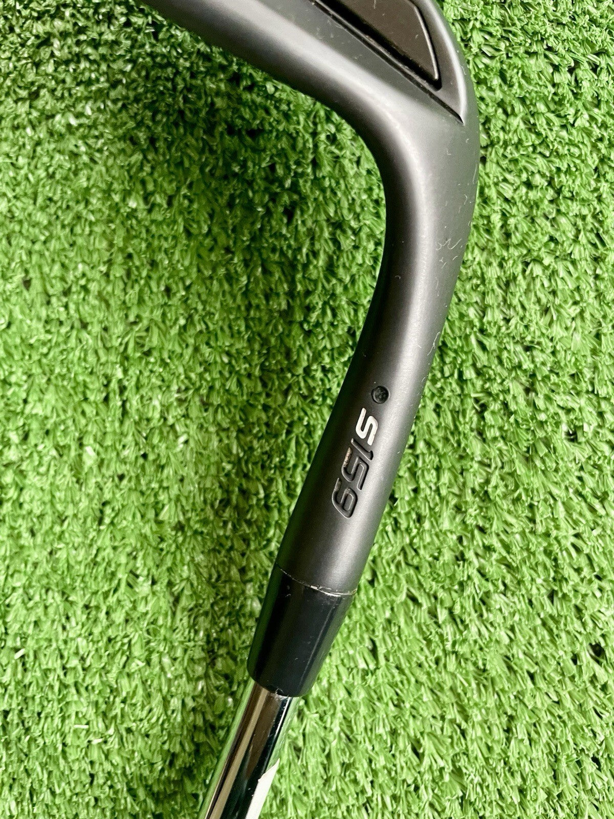 Ping S159 Black Sand Wedge 56 S12 Wedge Flex Right Handed Mens Golf Club