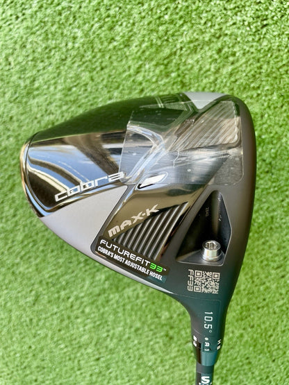 Cobra OPTM Max K Driver 10.5 Degree Stiff Flex Right Handed Mens Golf Club