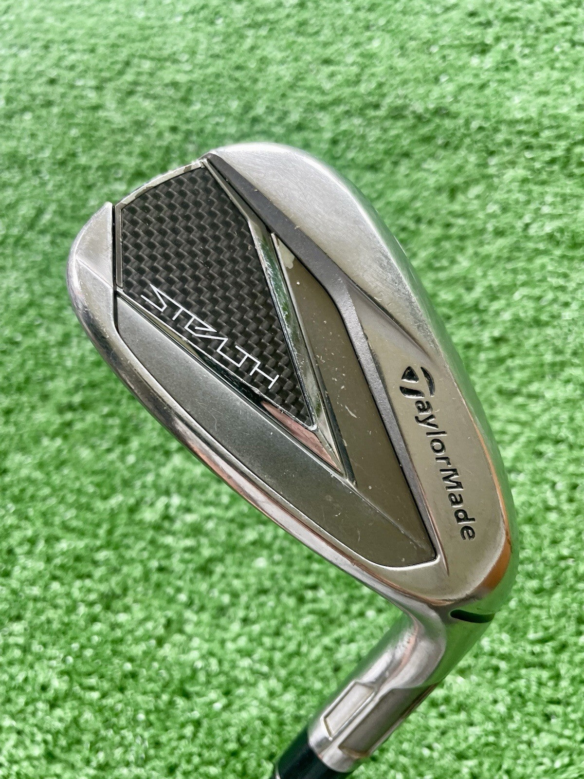 Taylormade Stealth Gap Wedge AW Regular Flex Graphite Right Hand Mens Golf Club