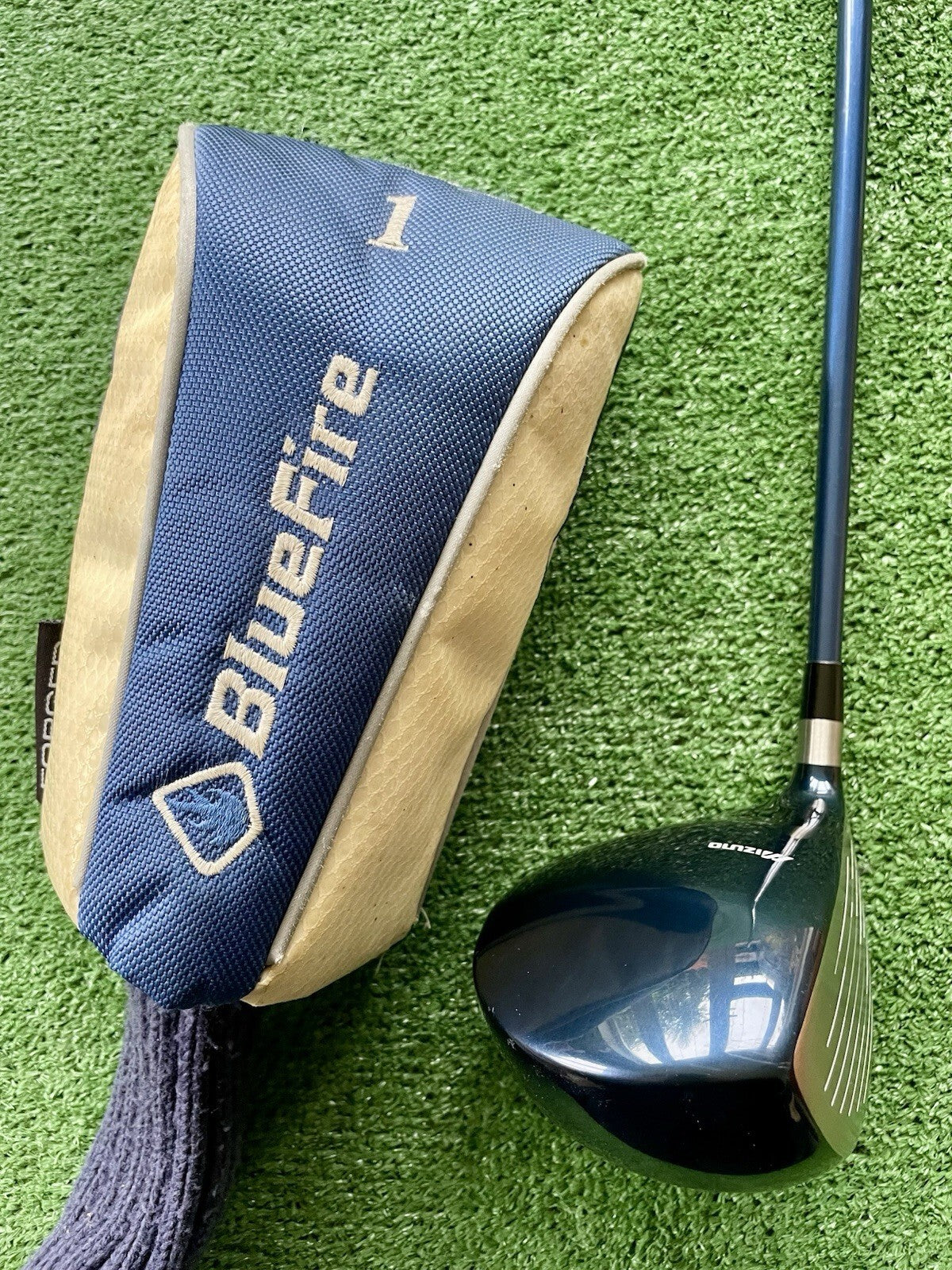 Mizuno Bluefire Driver 9 Degree Stiff Flex Right Handed Mens Golf Club