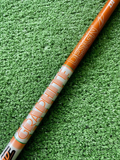 Graphite Design Tour AD Di-6X Driver Shaft Extra Stiff Flex 44" Ping Adaptor