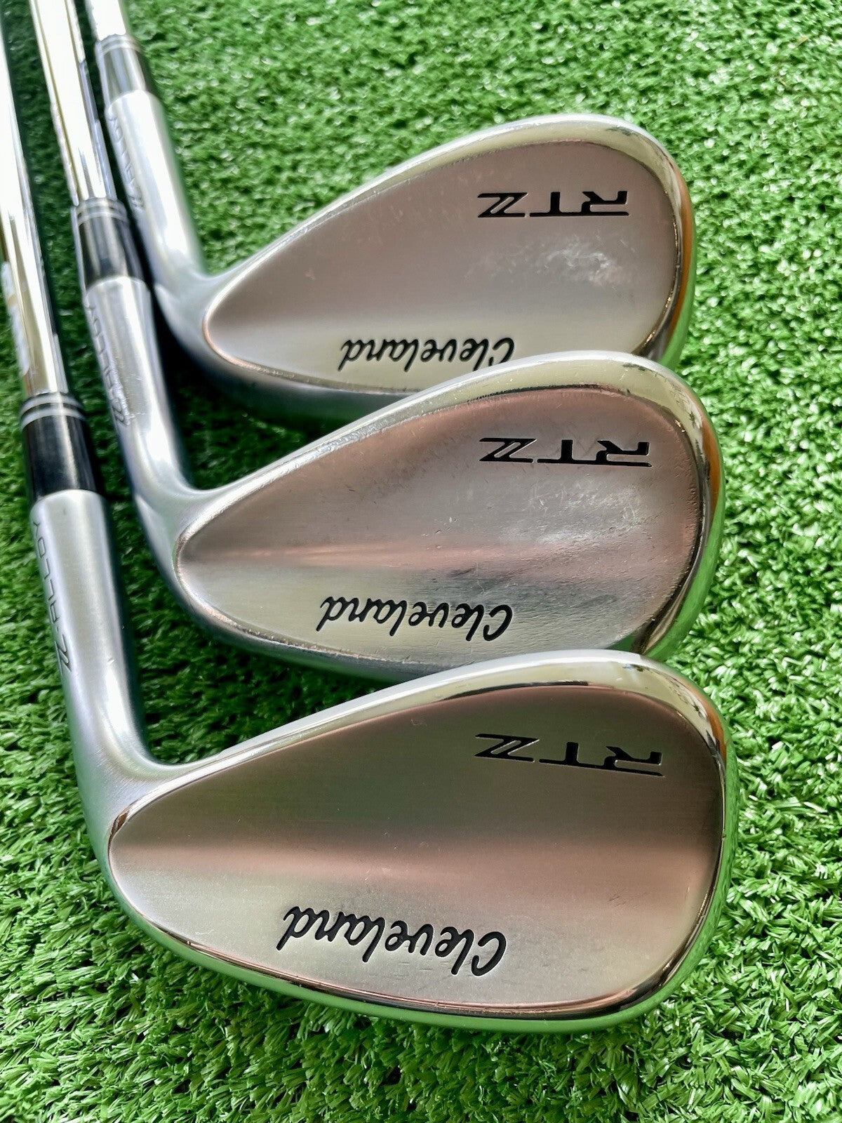 Cleveland RTZ Wedge Set 46 52 58 Wedge Flex Right Hand Mens Golf Clubs