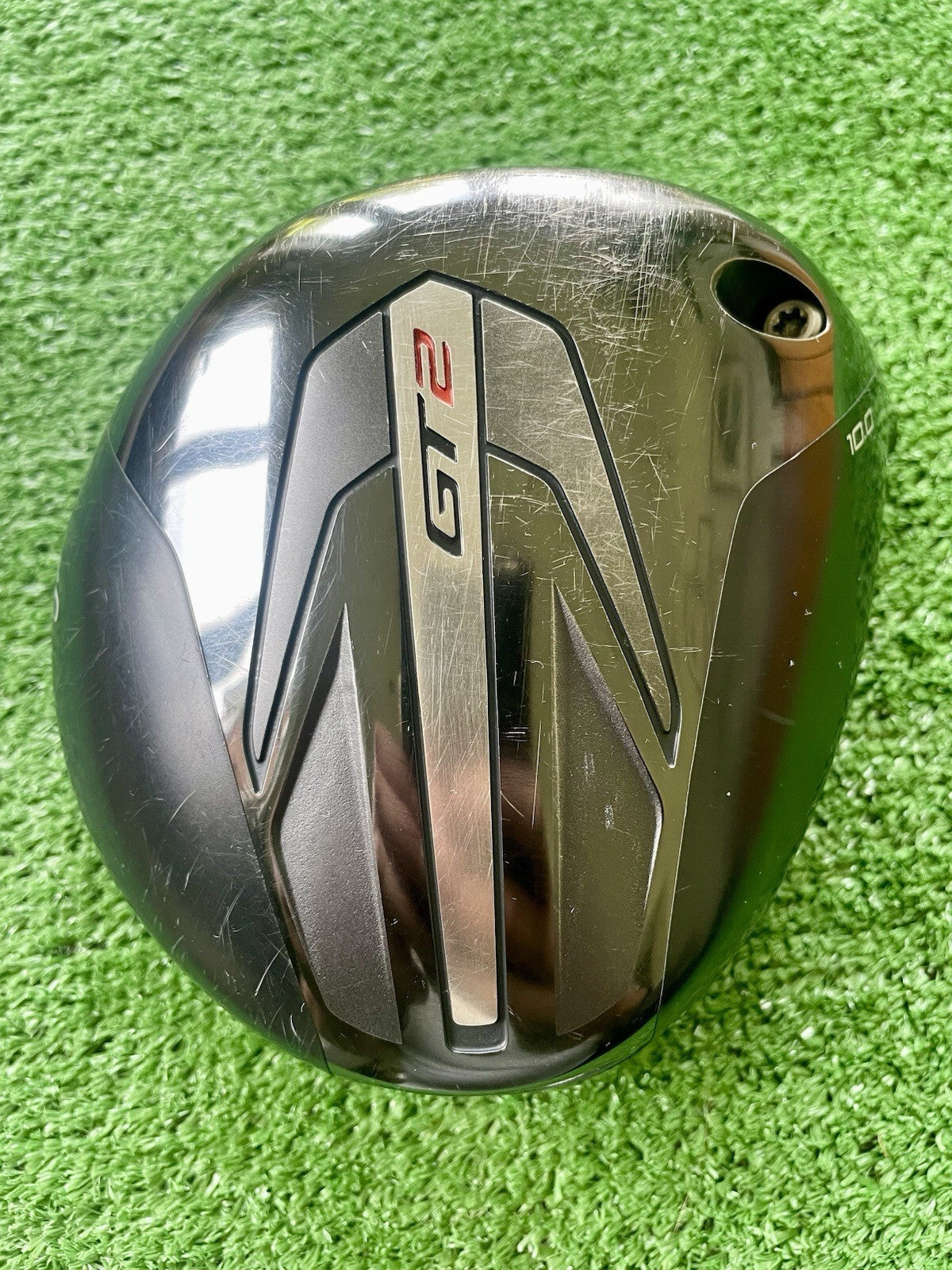 Titleist GT2 Driver 10 Degree HEAD ONLY Right Handed Mens Golf Club