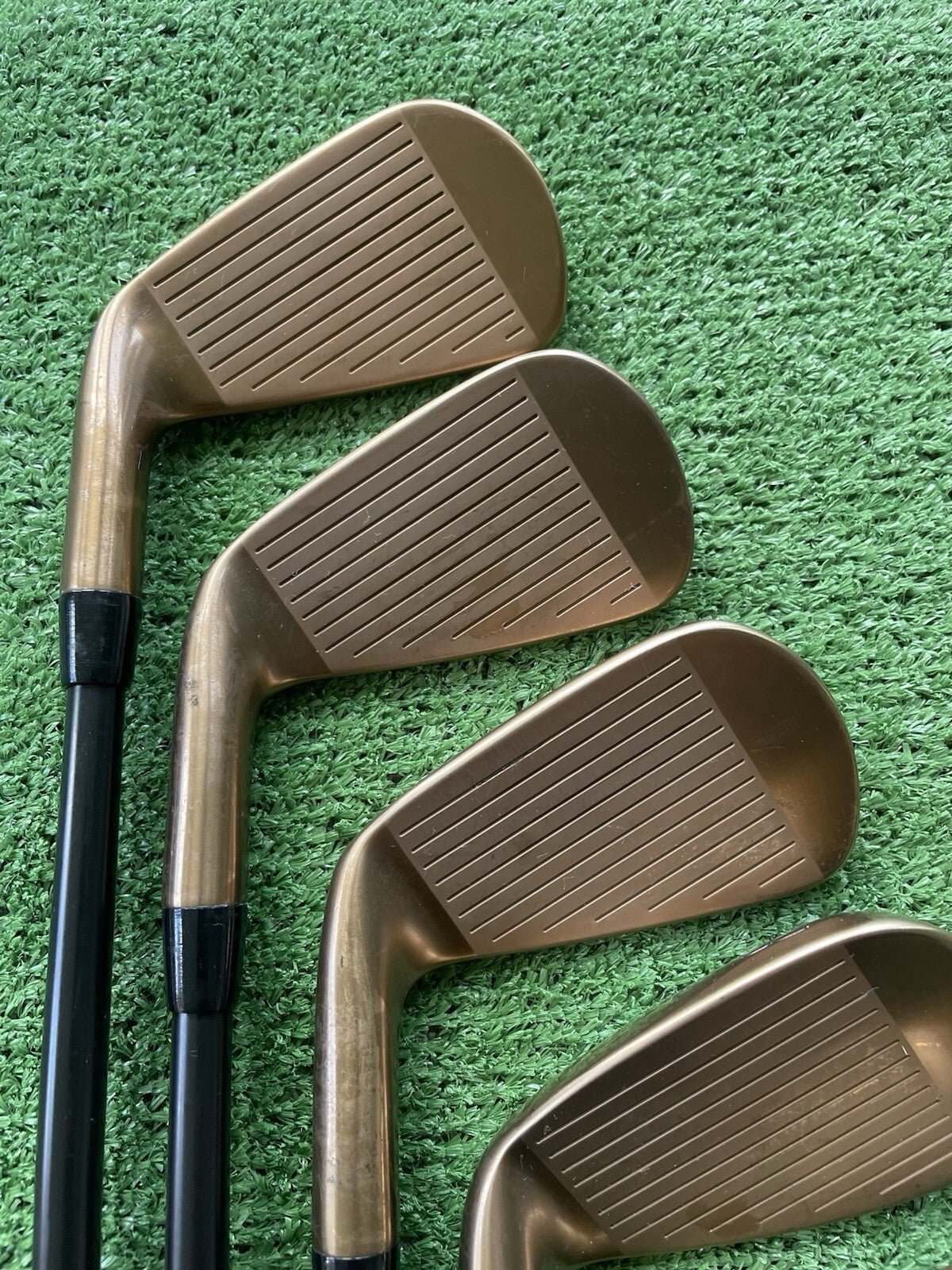 Titleist T250 Oil Can Limited Irons 6-PW Stiff Flex Right Handed Mens Golf Clubs