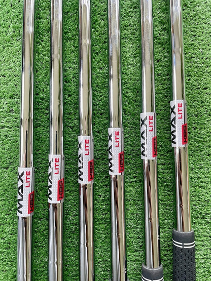 Taylormade Qi Max HL Irons 5-PW Regular Flex Right Handed Mens Golf Clubs