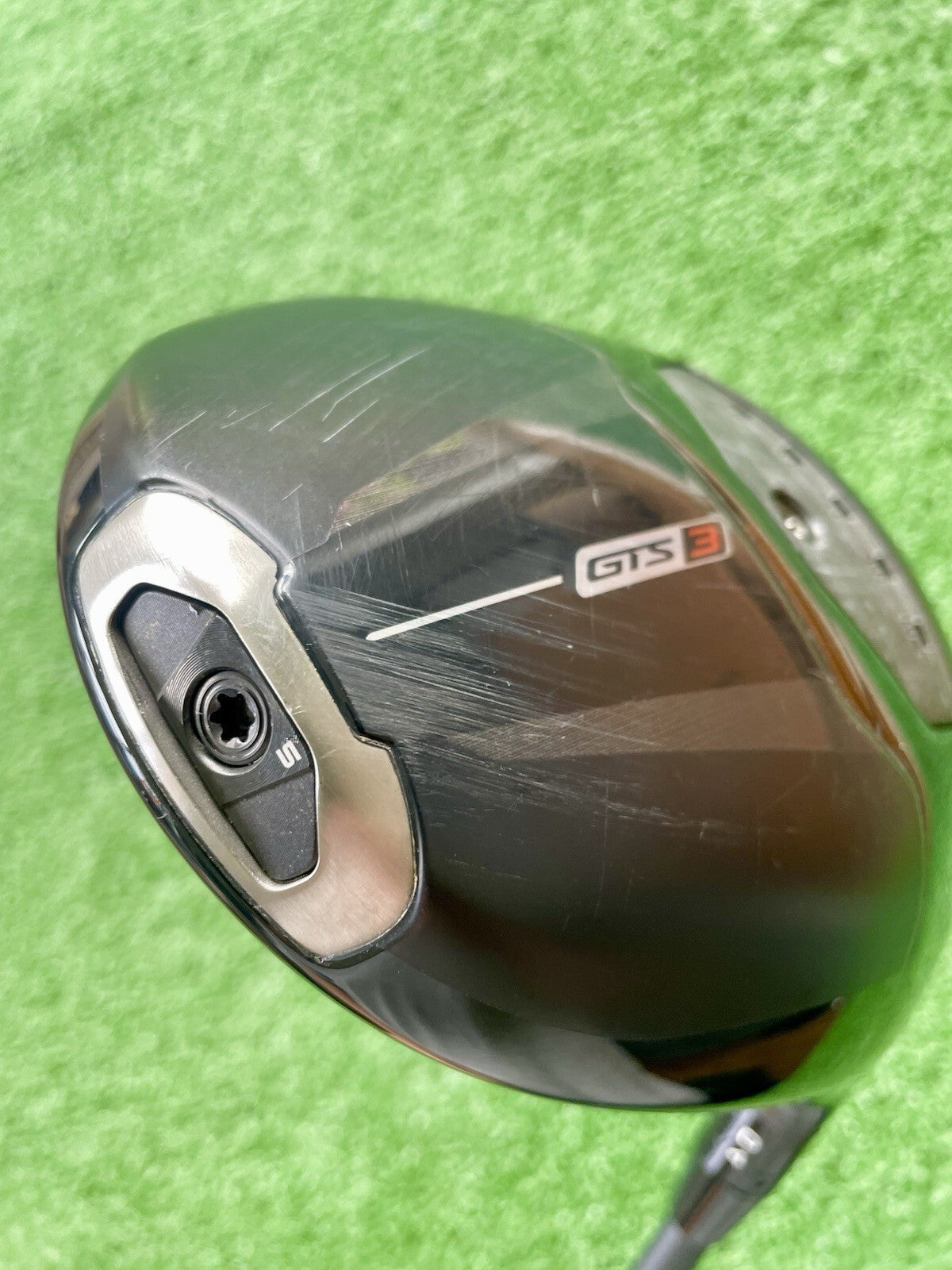 Titleist GTS3 Driver 8 Degree Stiff Flex Right Handed Mens Golf Club
