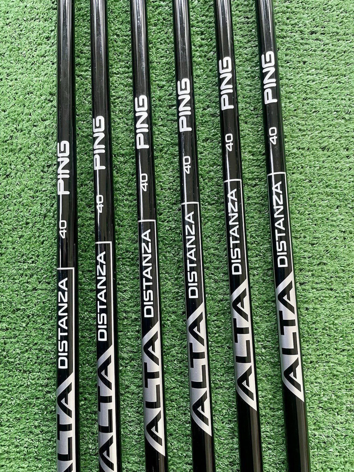 Ping i525 Forged Irons 6-PW+GW Senior Flex Graphite Right Hand Mens Golf Clubs