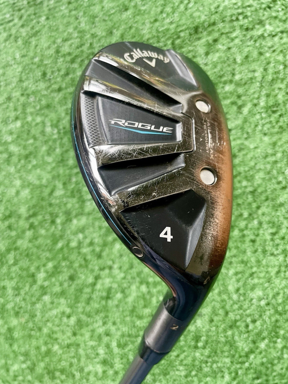 Callaway Rogue Hybrid 4 Rescue Regular Flex Right Handed Mens Golf Club