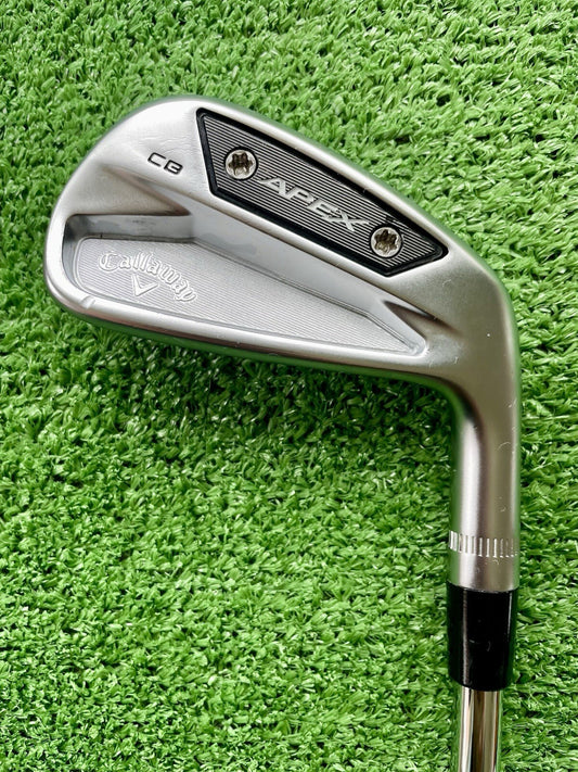 Callaway Apex CB Irons Stiff Flex Right Handed Mens Golf Clubs