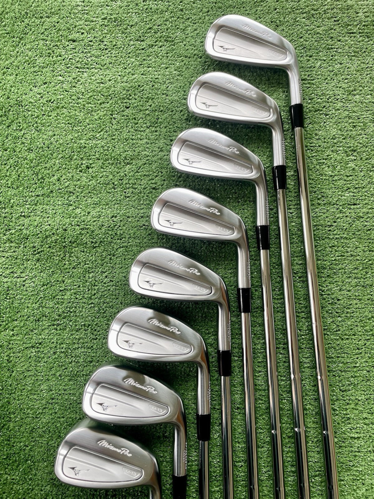 Mizuno Pro M13 Irons 2026 Model 4-GW Extra Stiff Flex Right Hand Mens Golf Clubs