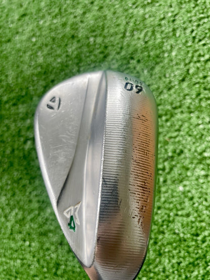Taylormade MG4 Lob Wedge 60 SB Wedge Flex Right Handed Mens Golf Club