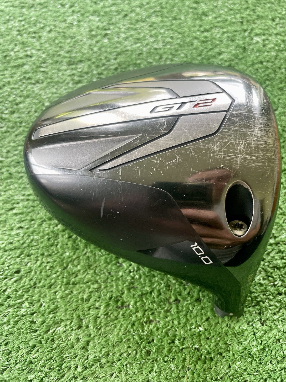 Titleist GT2 Driver 10 Degree HEAD ONLY Right Handed Mens Golf Club