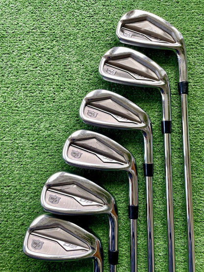 Wilson D9 Forged Irons 5-PW Regular Right Handed Mens Golf Clubs