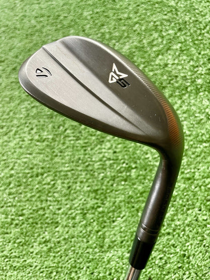 Taylormade MG5 Black Lob Wedge 60 SB Stiff Flex Right Handed Mens Golf Club