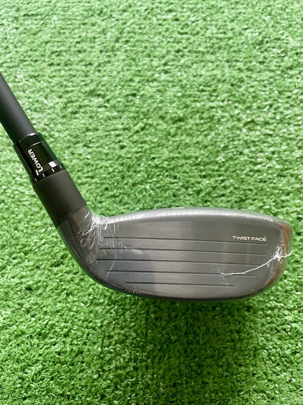 Taylormade Qi4D Hybrid 4 Rescue Regular Flex Left Handed Mens Golf Club
