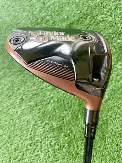 Taylormade BRNR Mini Driver 11.5 Degree Stiff Flex Right Handed Mens Golf Club