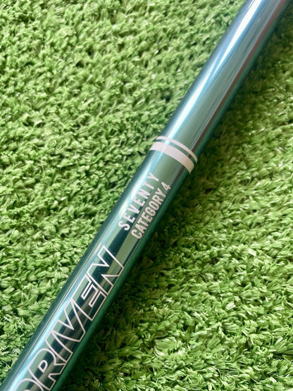 KBS Tour Driven Cat 4 Seventy Fairway Shaft Extra Stiff Taylormade Adaptor Grip