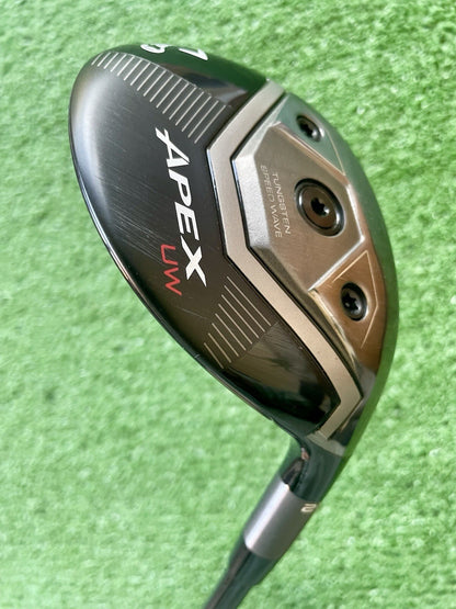 Callaway Apex UW 2026 Utility Wood 21 Degree Stiff Right Handed Mens Golf Club