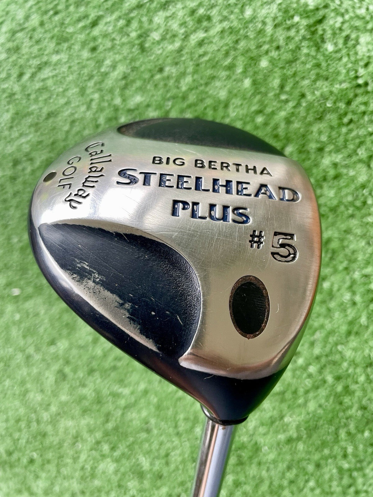 Callaway Big Bertha Steelhead Plus 3 Wood Regular Flex Right Hand Mens Golf Club