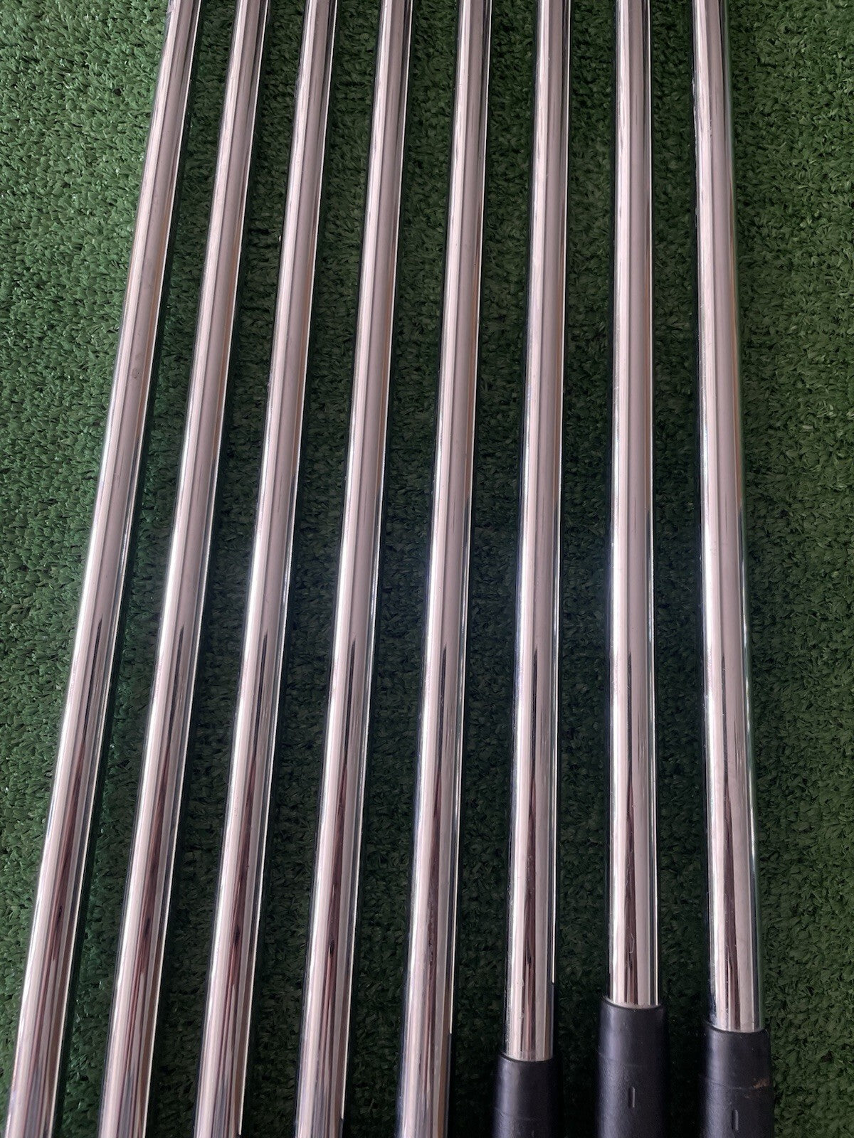 Taylormade Burner OS Irons 4-SW Stiff Flex Right Handed Mens Golf Clubs