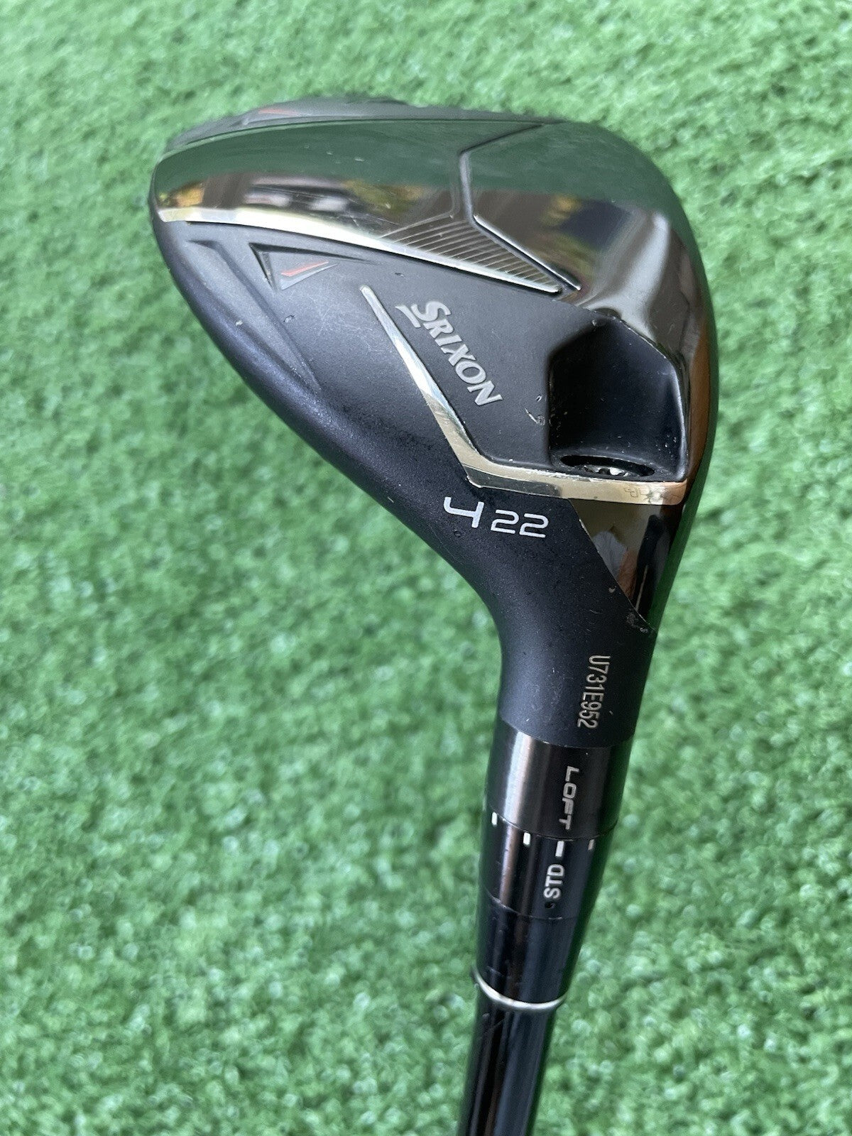 Srixon ZXi Hybrid 4 Rescue 4H Stiff Flex Right Handed Mens Golf Club