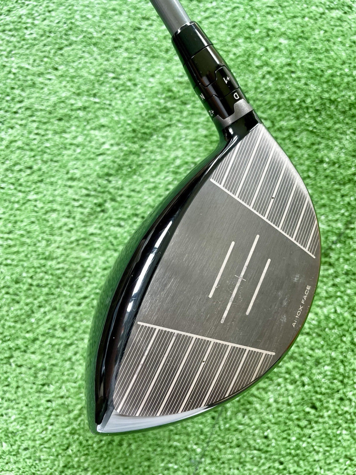 Callaway Elyte Triple Diamond Driver 10.5 Degree Stiff Right Hand Mens Golf Club
