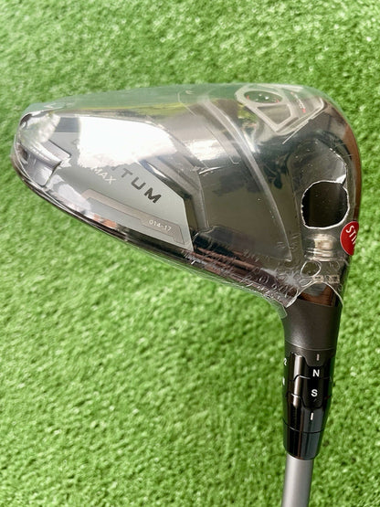 Callaway Quantum Max Driver 9 Degree Stiff Flex Right Hand Mens Golf Club
