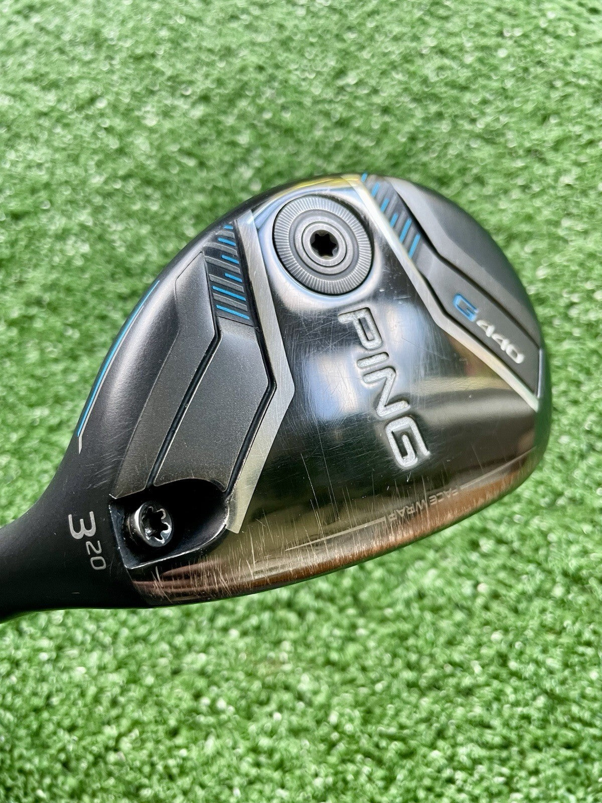 Ping G440 Hybrid 3 Rescue 3H Senior Flex Right Handed Mens Golf Club