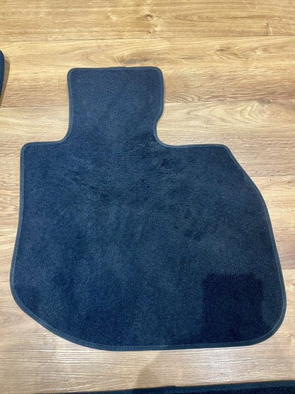 Genuine Mini Countryman E SE ALL4 U25  Black Velour Mat Set - Front & Rear 4 Off