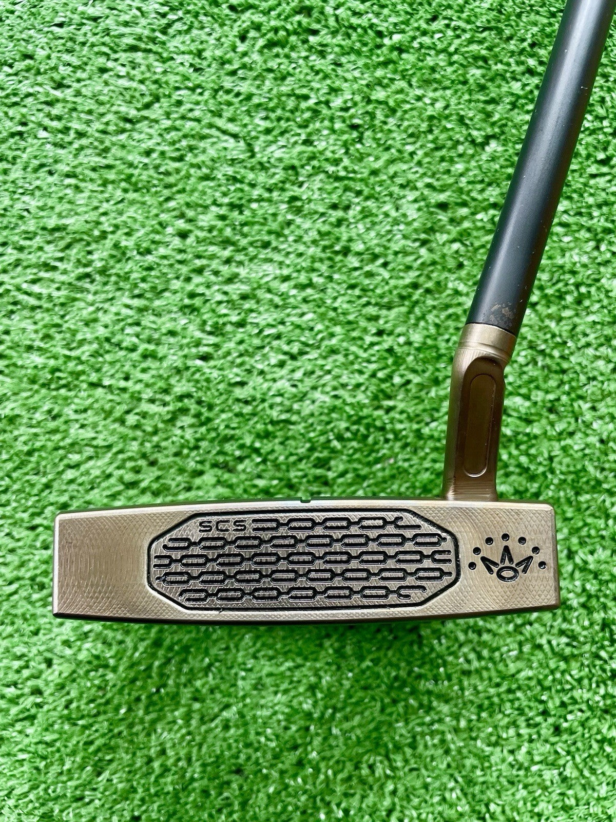 Scotty Cameron Studio Style Fastback 1.5 Torched Putter BGT Stability Tour Black