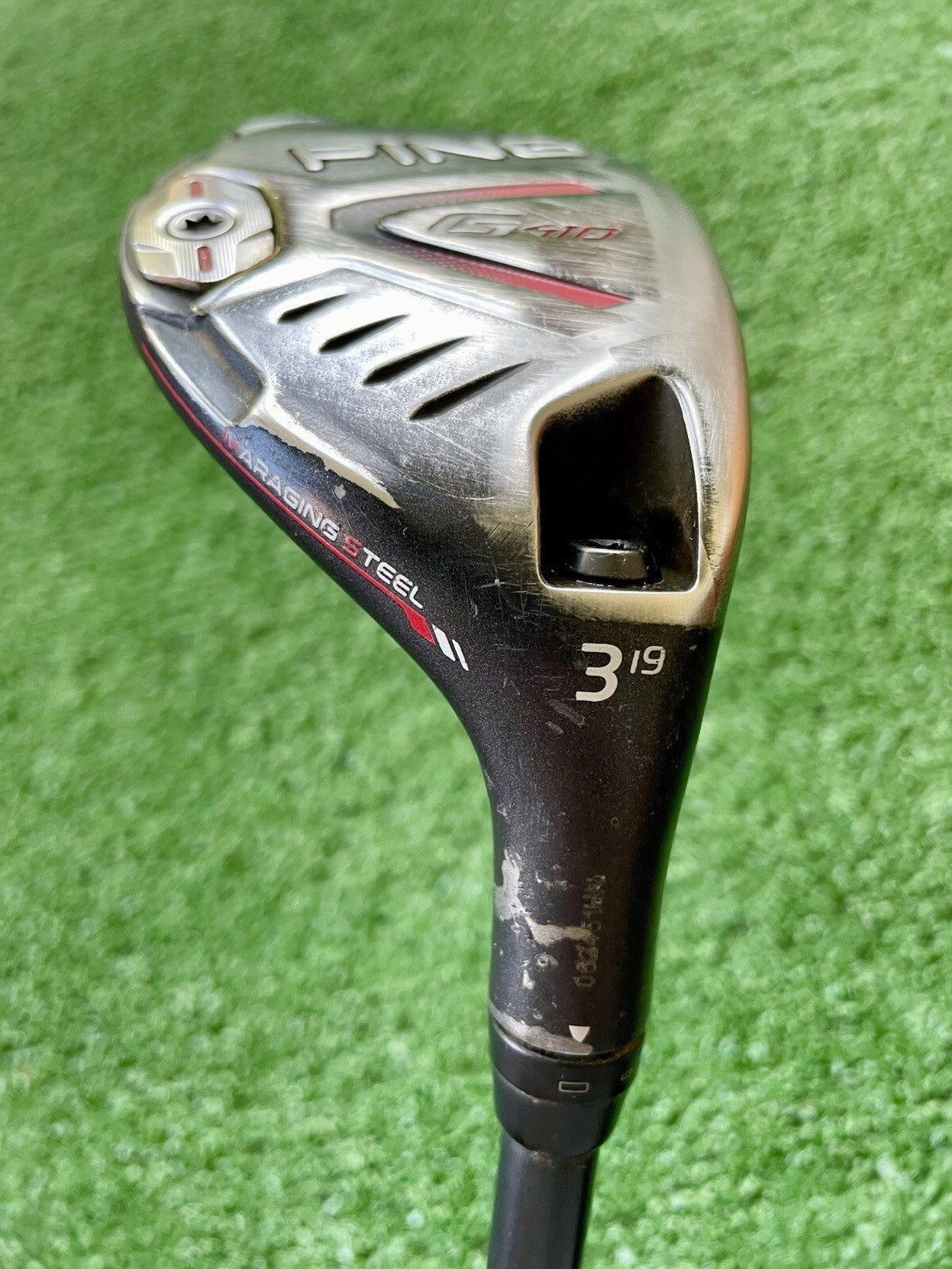 Ping G410 Hybrid 3 Rescue 3H Senior Flex Right Handed Mens Golf Club