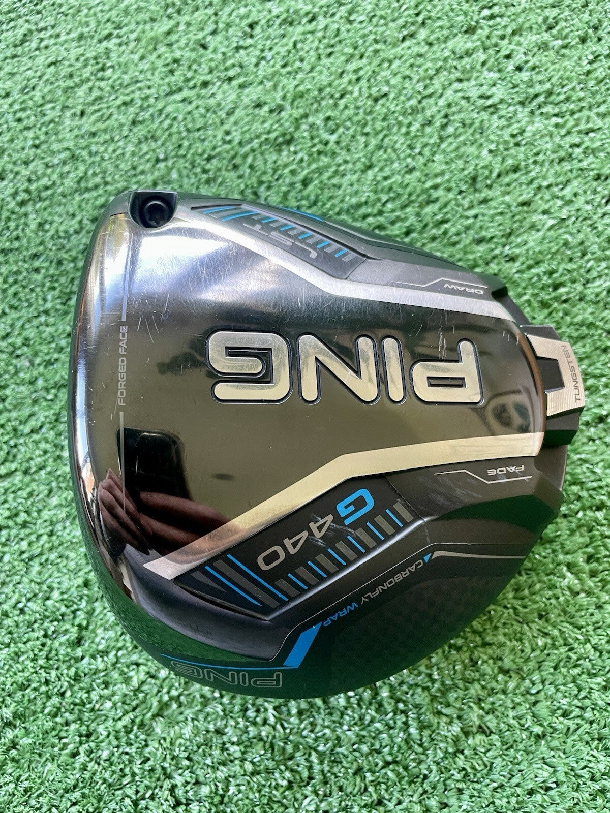 Ping G440 LST Driver 9 Degree HEAD ONLY Right Handed Mens Golf Club