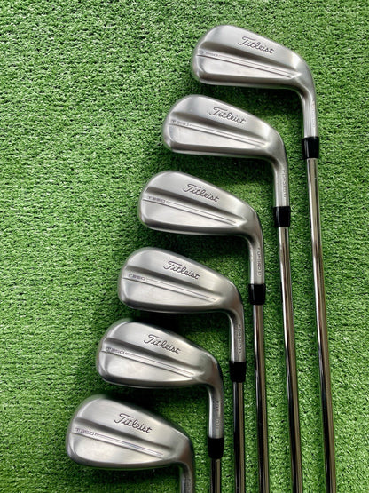 Titleist T350 Irons 6-PW+GW Regular Flex Right Handed Mens Golf Clubs