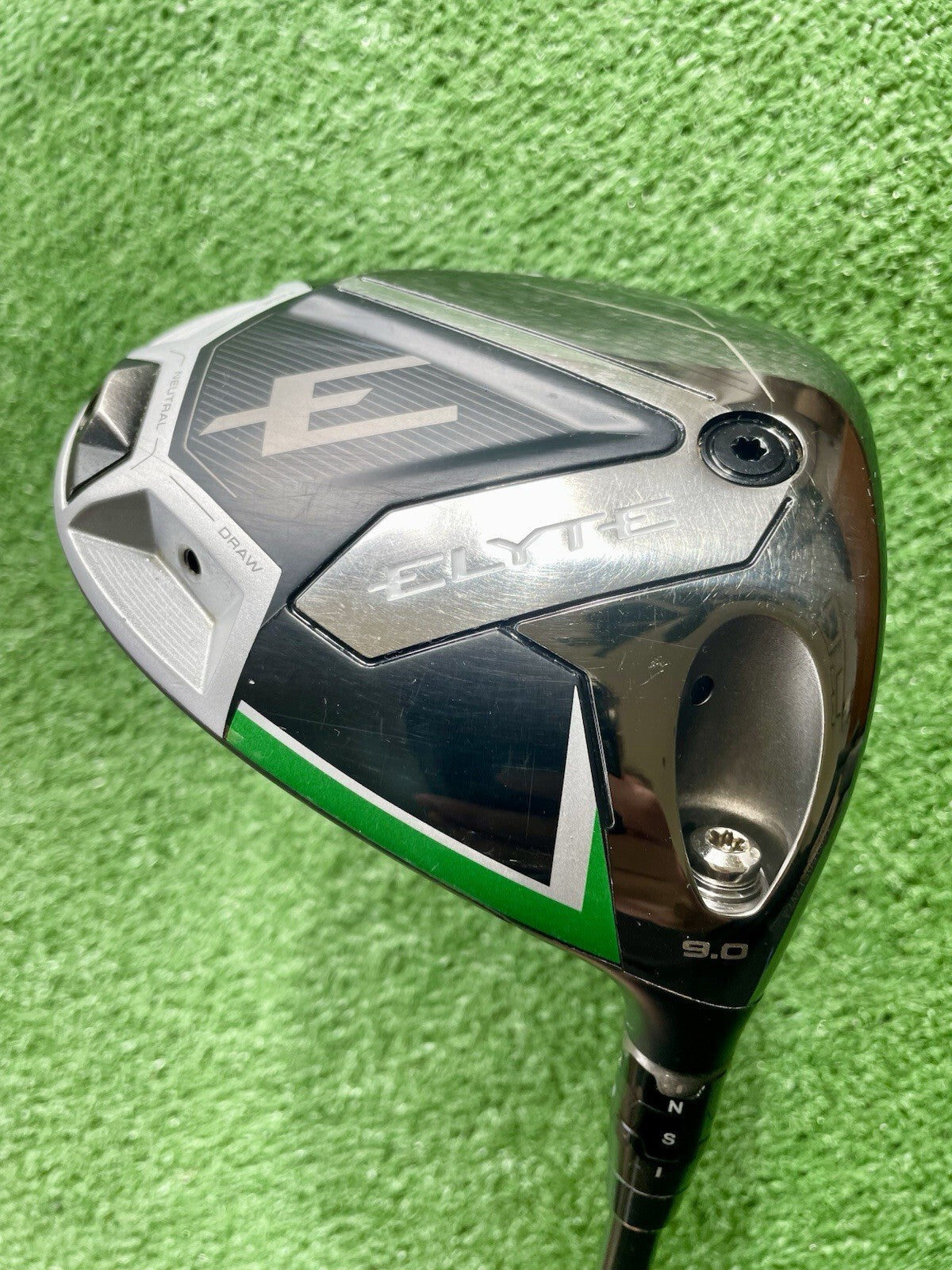 Callaway Elyte Driver 9 Degree Extra Stiff Flex Right Handed Mens Golf Club
