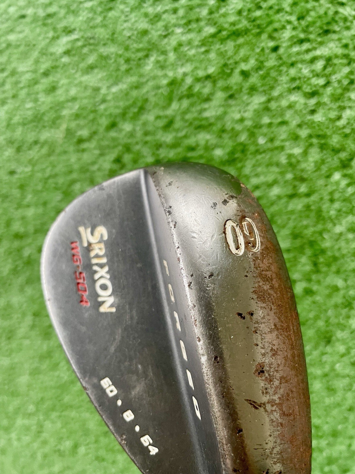 Srixon WG 504 Forged Lob Wedge 60 08 Wedge Flex Right Handed Mens Golf Club