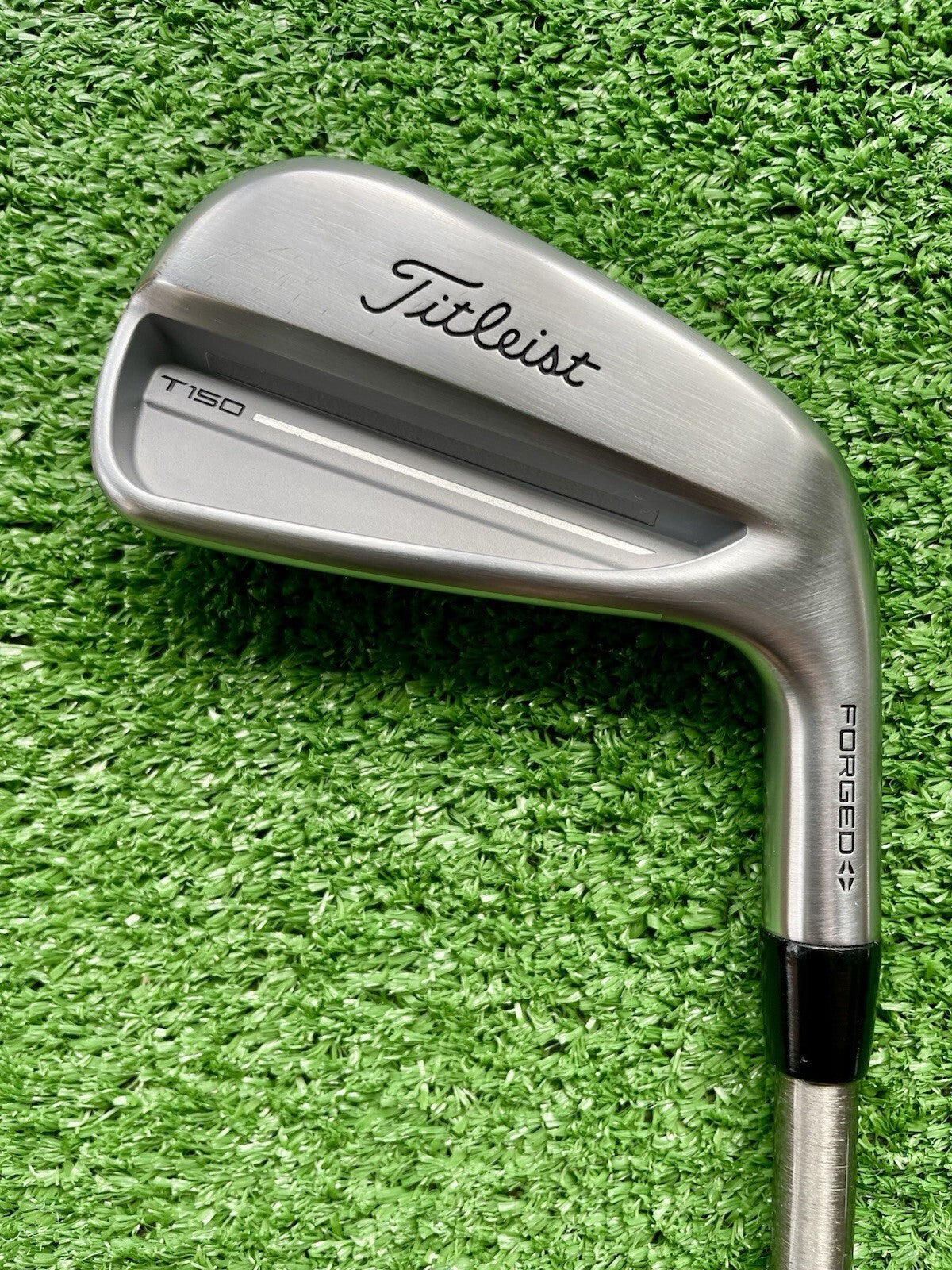 Titleist T150 Irons New Model 5-PW+GW Stiff Flex Aerotech Steelfiber Shafts