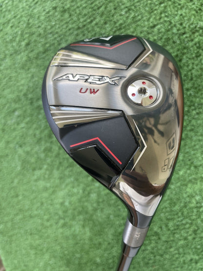 Callaway Apex UW Utility Wood 17 Degree Stiff Flex Right Handed Mens Golf Club